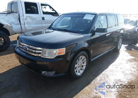 2011 Ford Flex Sel from USA, damaged, VIN 2FMGK5CC3BBD04545